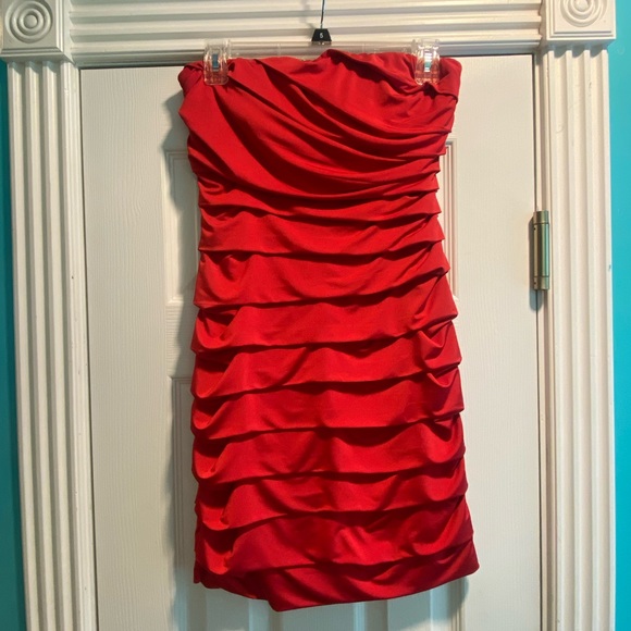 Dresses Form Fitting Red Dress Poshmark